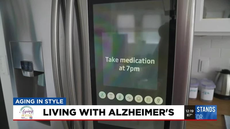The Alzheimer’s Foundation of America has just unveiled what’s called “The Apartment.”