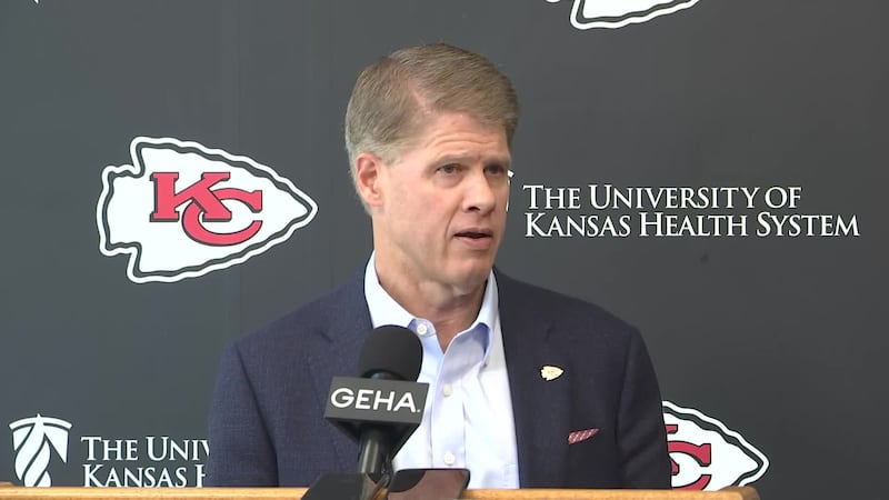 Kansas City Chiefs owner Clark Hunt answered questions on the future of Arrowhead Stadium or a...