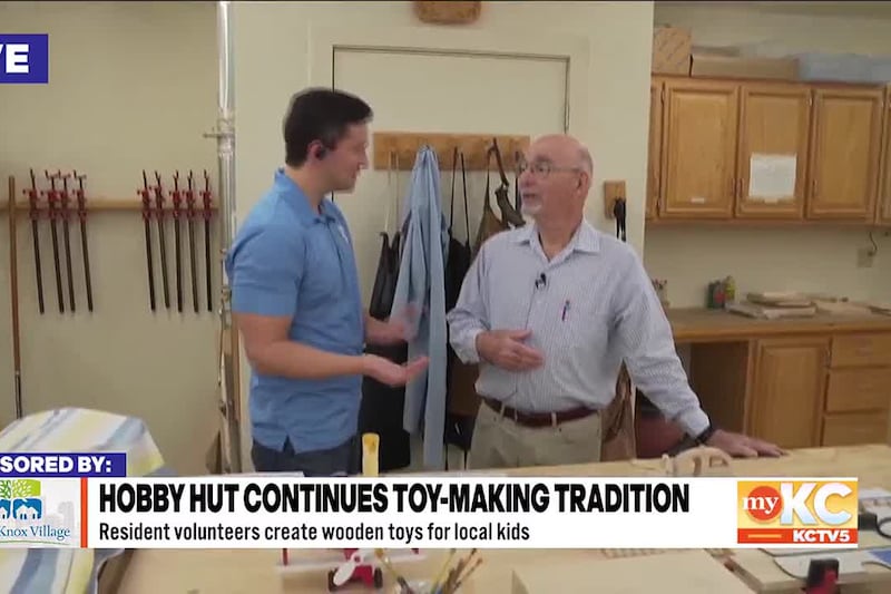 Shane joins John Knox Village Resident Bill Perry to learn more about their Hobby Hut and...