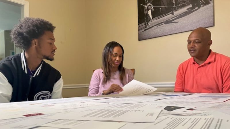 A Georgia teen has been accepted to more than 40 colleges and offered $1.6 million in...