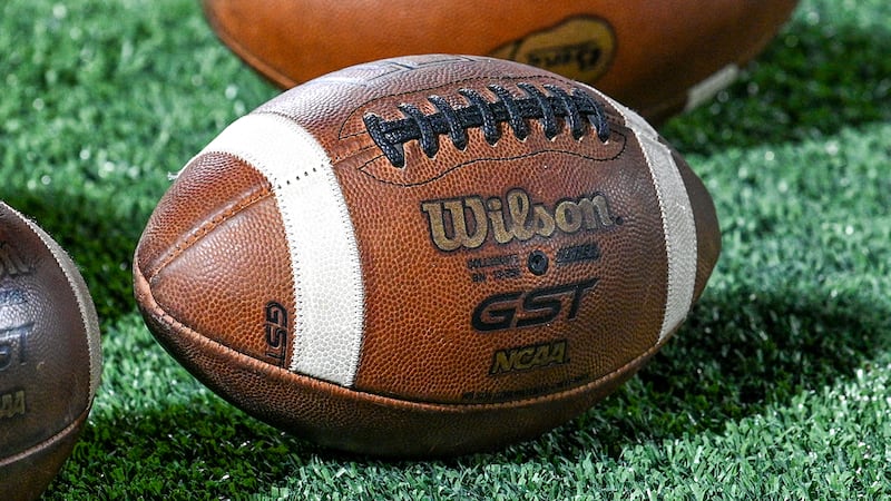 FILE — Just a few teams remain for the final rounds of the high school football playoffs in...