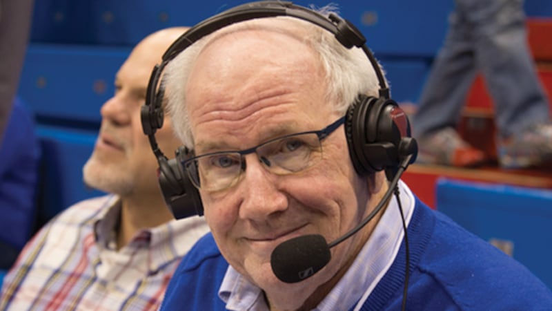 Longtime voice of the Jayhawks Bob Davis has died at the age of 80.
