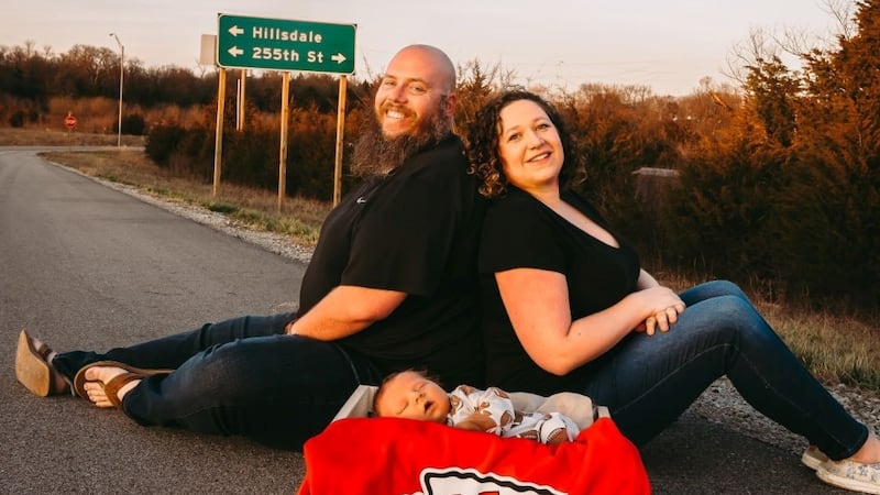 Frankie Redenbaugh was born on the side of the road and delivered by his father.