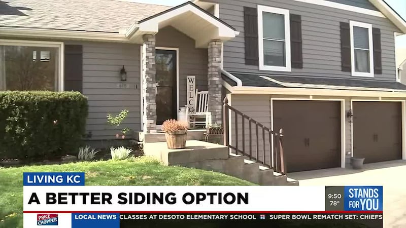Does the siding on your home need to be replaced? Grace learns about one choice to consider if...