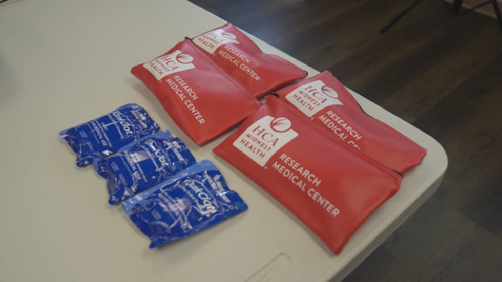 Children as young as 6 years old take part in the "Stop the Bleed" initiative.