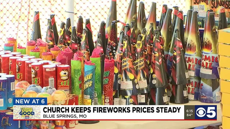 A church in Blue Springs, which runs two fireworks stands, has figured out a very simple way...