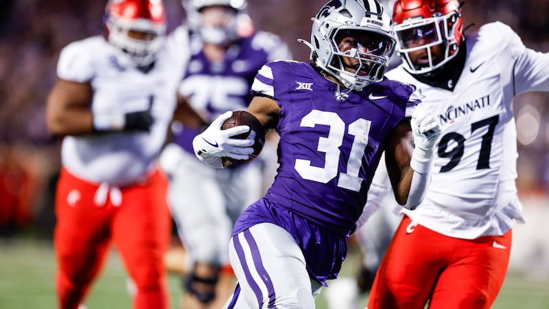 DJ Giddens against Cincinnati