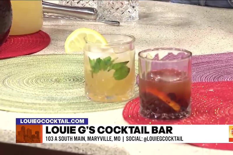 Louie G's Cocktail Bar Owner Rosemary Stiens and Bar Manager Natalie Mason join Shane and...