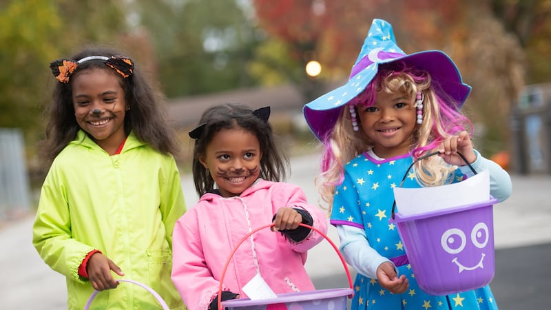 FILE — Share photos and videos with us of your Halloween decorations and costumes! (Kyle...