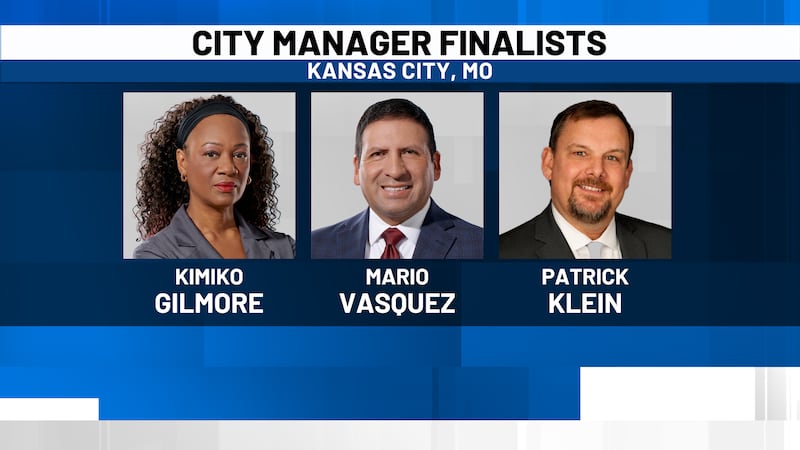City manager finalists were interviewed public on Thursday, May 1, 2025.