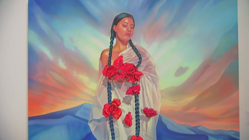 At the Mattie Rhodes Cultural Center, the featured exhibit for the month of March is Mujer,...