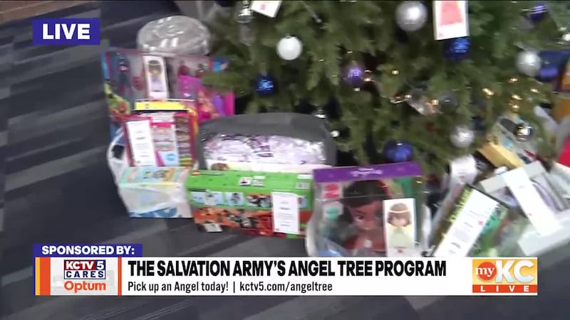 Each year, the Salvation Army Angel Tree Program helps provide thousands of gifts to children...