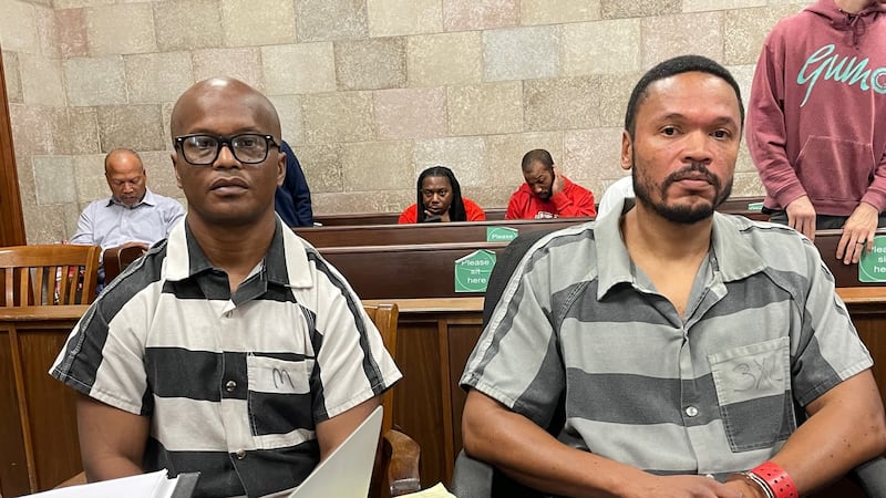 Celester McKinney (left) and Brian Betts (right)