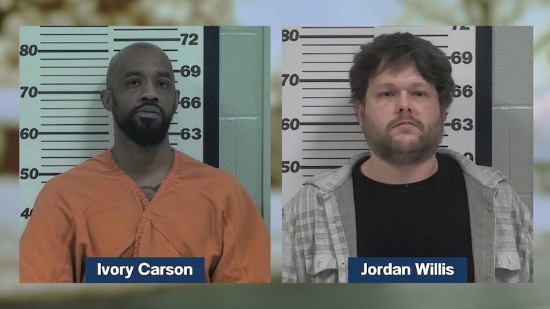 Ivory Carson and Jordan Willis were charged with involuntary manslaughter in the deaths of...