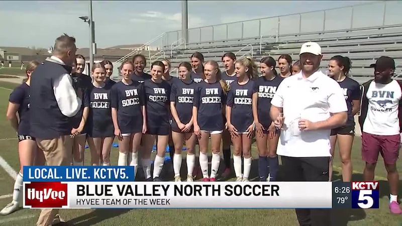 Team of the Week: Blue Valley North girls soccer