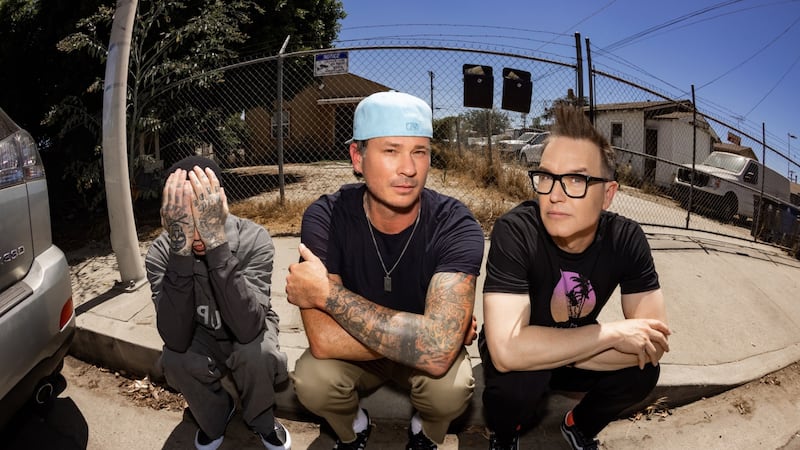 Blink-182 is coming to Cincinnati in September 2025.