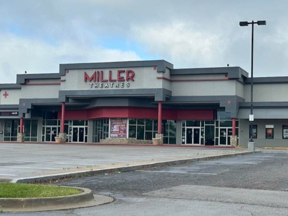 Miller Theater in Blue Springs announced it would close as of May 1, 2025.