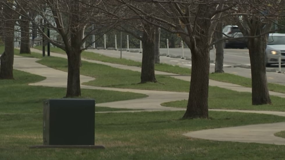 Walking paths and green space currently surround the Ronald McDonald House in Kansas City....