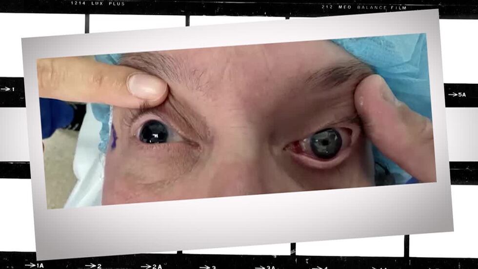 An Independence woman, who doctors told would be partially blind for the rest of her life, is...