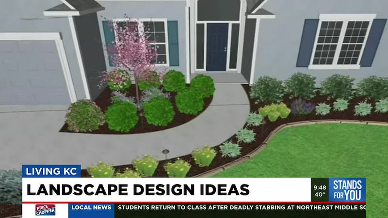 Spring is here. Time to enjoy it! Grace got to do a complete front and backyard dream design...