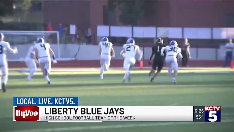 The Liberty Blue Jays rounded out the regular season with our Hy-Vee Team of the Week award.