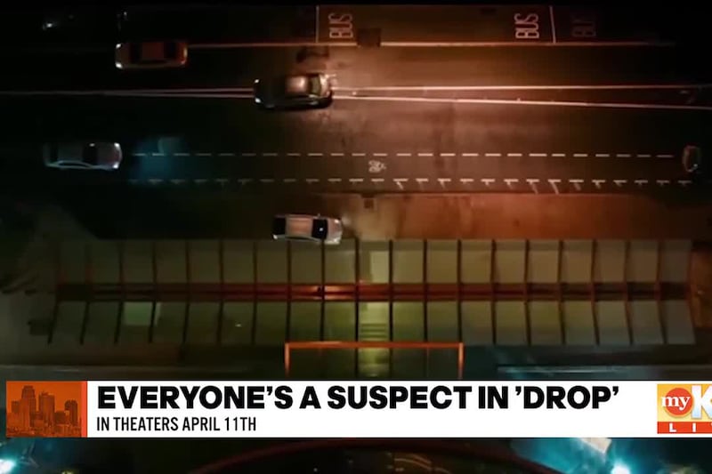 My KC LIVE Film Critic Lonita Cook sits down with "Drop" Writer and Director Christopher...