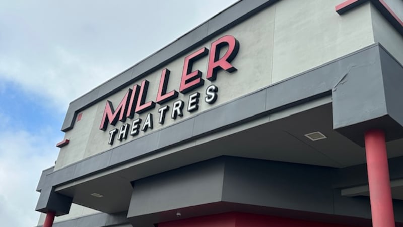 Miller Theater in Blue Springs announced it would close as of May 1, 2025.