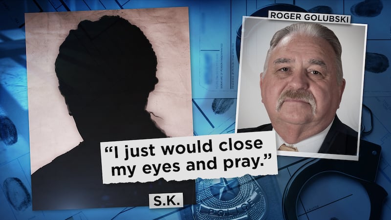 S.K.'s allegations led to federal charges for retired KCKPD detective Roger Golubski. He faces...