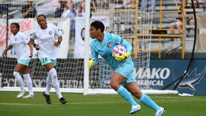 KC Current goalkeeper Adrianna 'AD' Franch will be on the U.S. Women's National Team for...