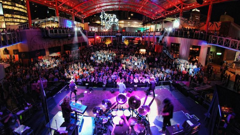 The official announcement of the acts coming to KC Live! for Hot Country Nights summer concert...