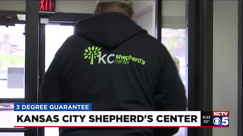 The start of April means a new local charity for KCTV5′s Three Degree Guarantee initiative.