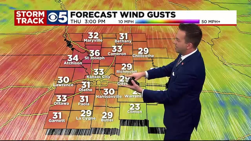 Your StormTrack5 Daily Forecast for Thursday