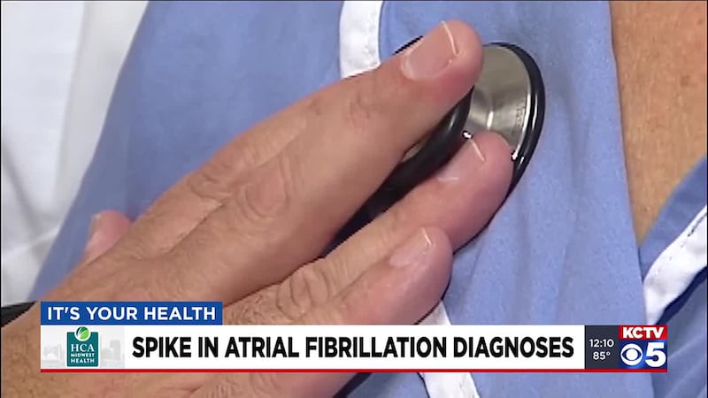 Atrial fibrillation --- commonly known as a-fib --- is increasingly being diagnosed in much...