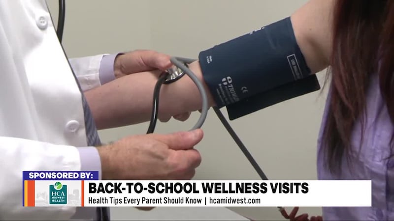 A recent study shows that as kids get older, they are less likely to see their doctor for...