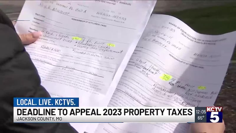 Wednesday marks deadline for Jackson County residents to appeal their 2023 assessment