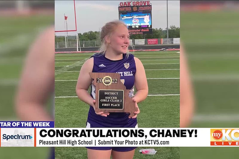 Our Spectrum Star of the Week is Chaney! Chaney is a point guard for the Pleasant Hill Chicks...