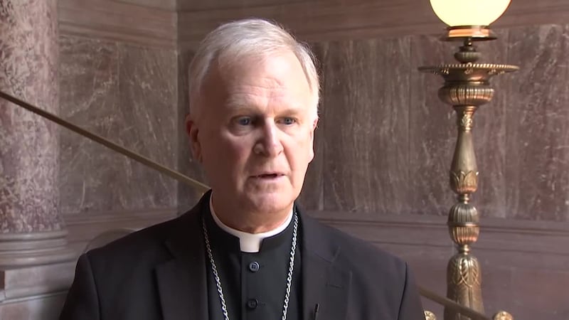 Bishop James Johnston shares reaction on Pope Leo XIV being elected