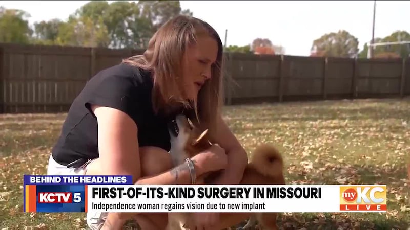 Behind the Headlines: First-of-its-kind eye surgery in Missouri