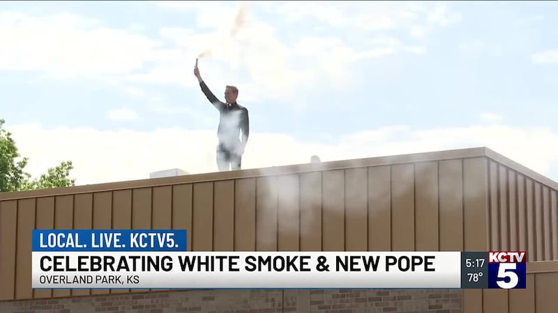 Catholics worldwide are celebrating the announcement of the new Pope, even at Holy Spirit...