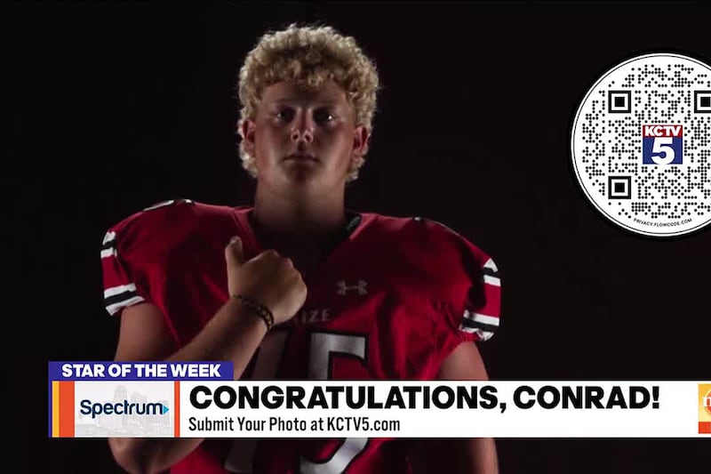 Our Spectrum Star of the Week is Conrad Litton, a dedicated athlete who has a daily focus on...