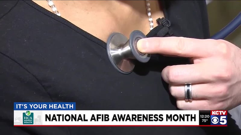 KCTV5's Carolyn Long sits down with a local cardiologist, who says AFib is treatable and...
