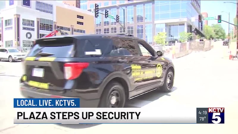For the first time in its history, the Country Club Plaza is being patrolled by armed private...
