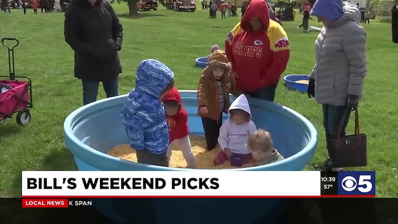 Bill's Weekend Picks: April 26-28