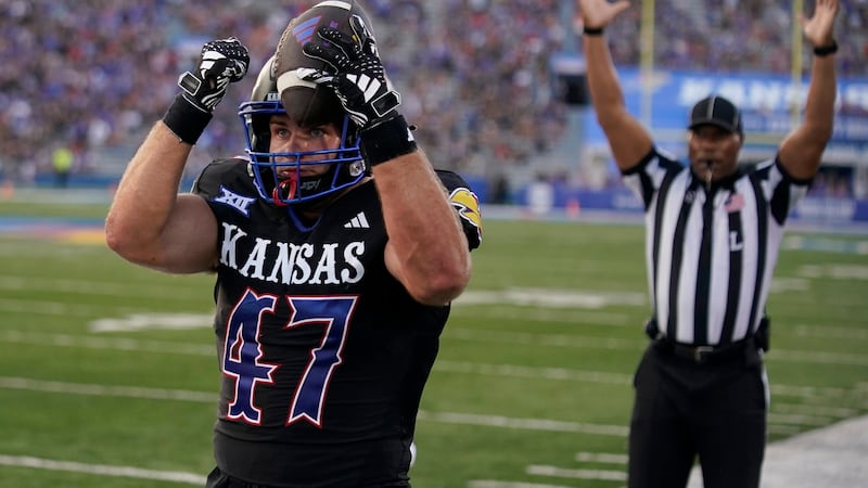 Former KU Jayhawk Jared Casey walked onto the college team. Now he hopes to turn an invitation...