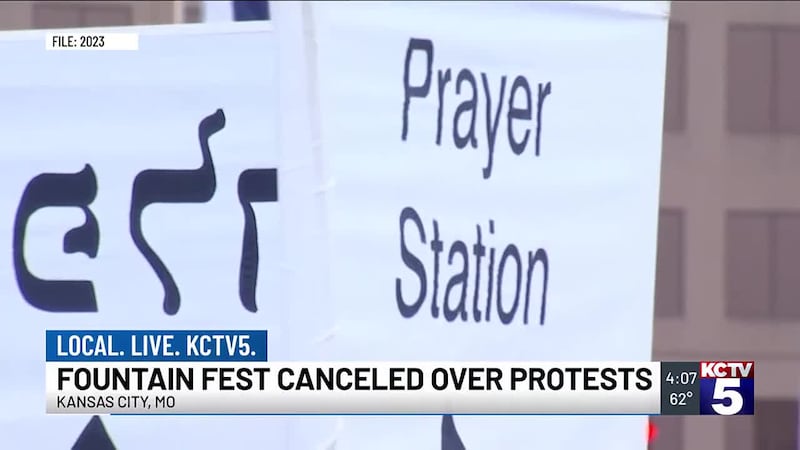 The City of Fountains canceled the annual festival celebrating Kansas City’s landmarks.