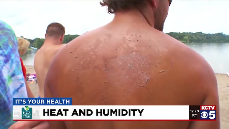 The return of the dreaded heat and humidity also means an increase in the number of patients...