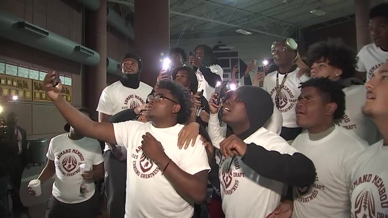 Missouri offensive lineman Armand Membou’s meteoric rise from four-star high school prospect...