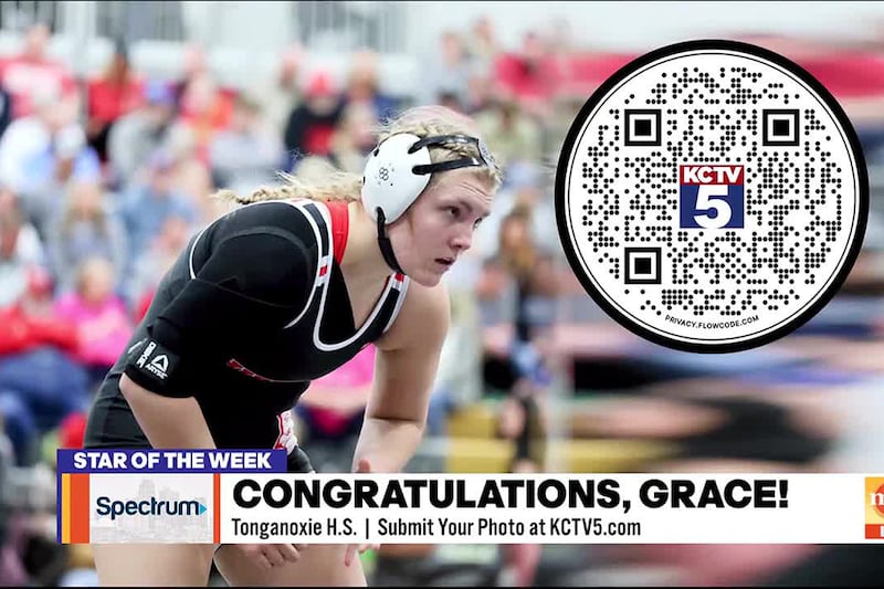 Our Spectrum Star of the Week is Grace from Tonganoxie High School! Grace is the first girl in...
