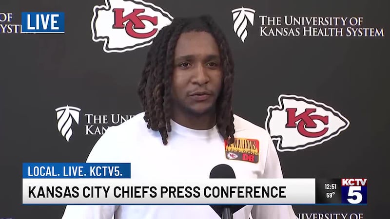 Defensive back Nohl Williams looks to show Chiefs willingness to compete at rookie minicamp