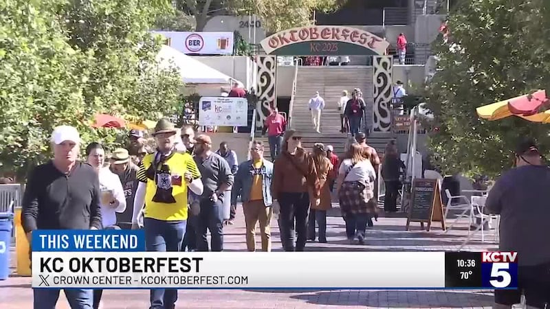 Bill's Weekend Picks: Applefest 2024, KC Oktoberfest, Royals playoffs and more